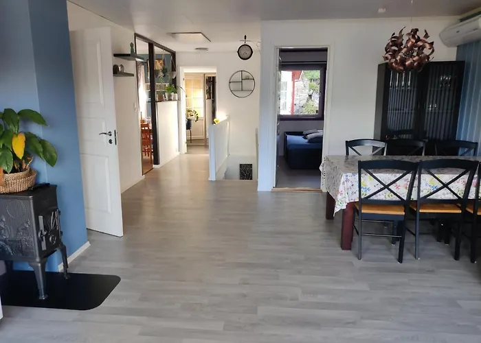 Feelhome 3 Bedroom Near Апартаменты Тромсё